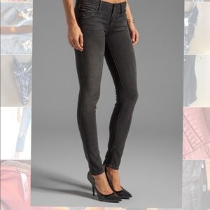 MOTHER Jeans “The Looker” in Destroyed Ride